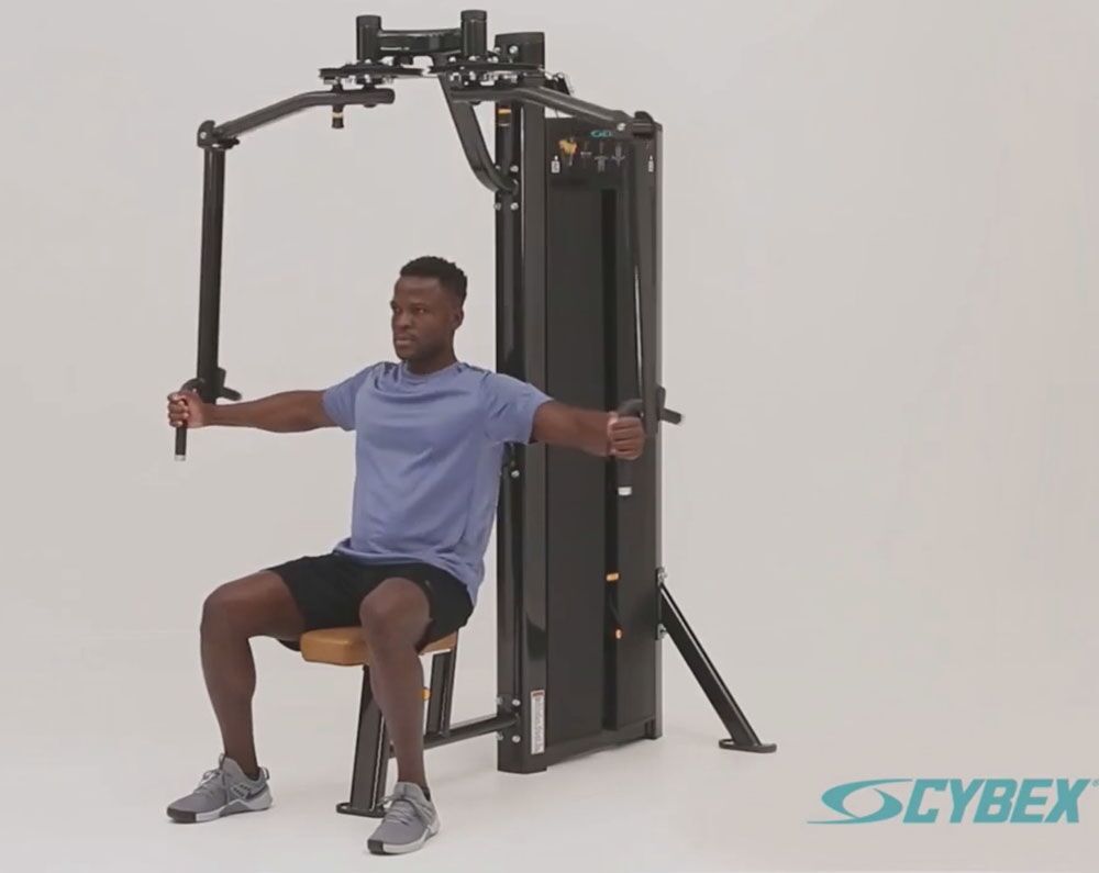 ion series Pectoral Fly Rear Deltoid