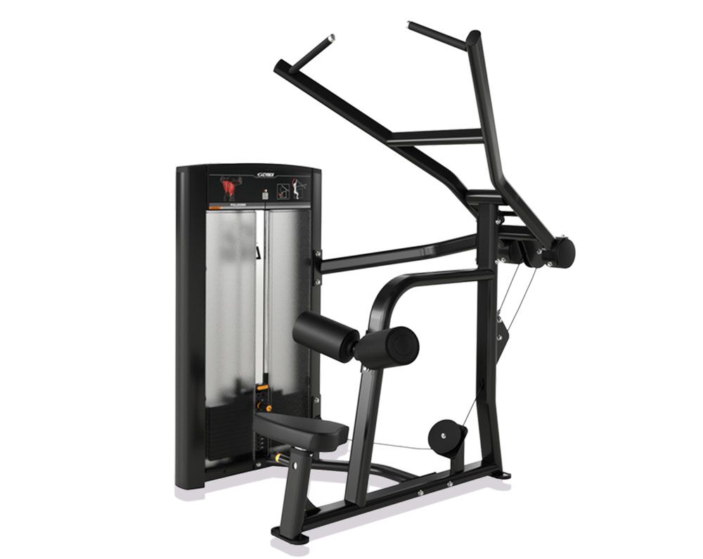 ion series lat pulldown