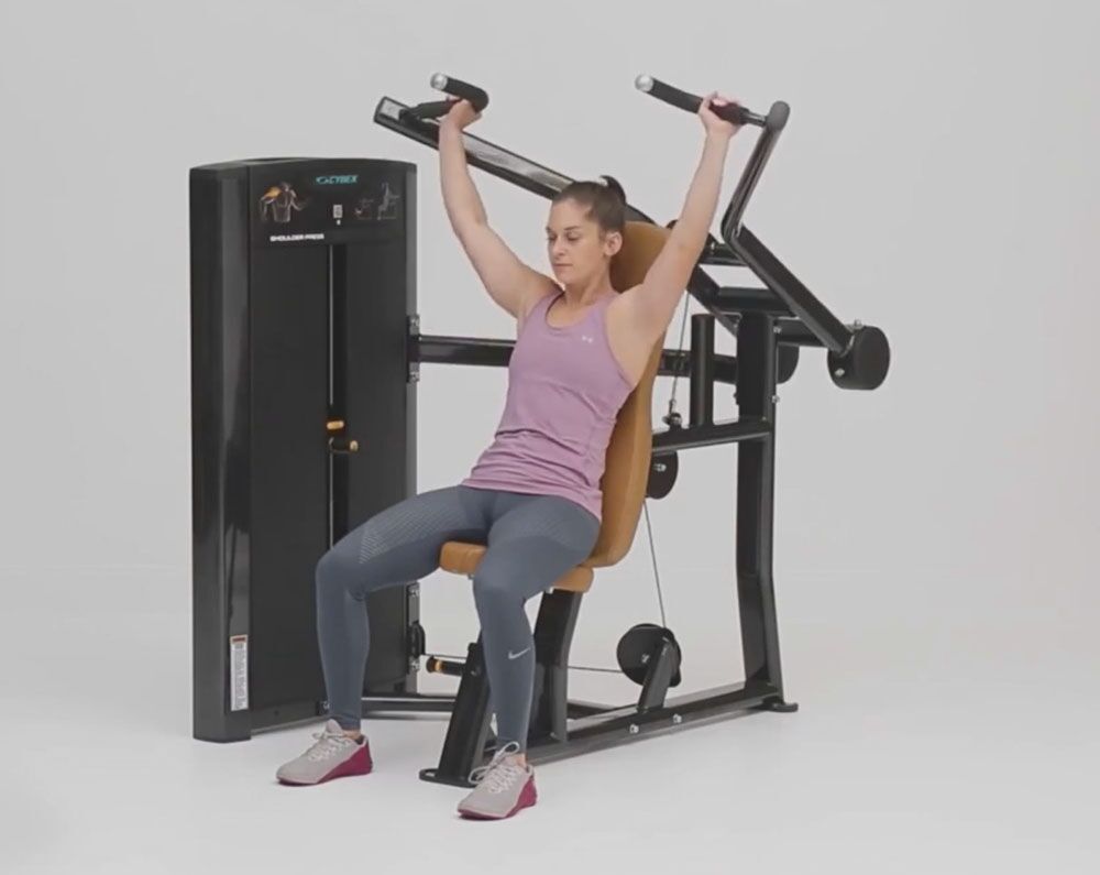 ion series shoulder press