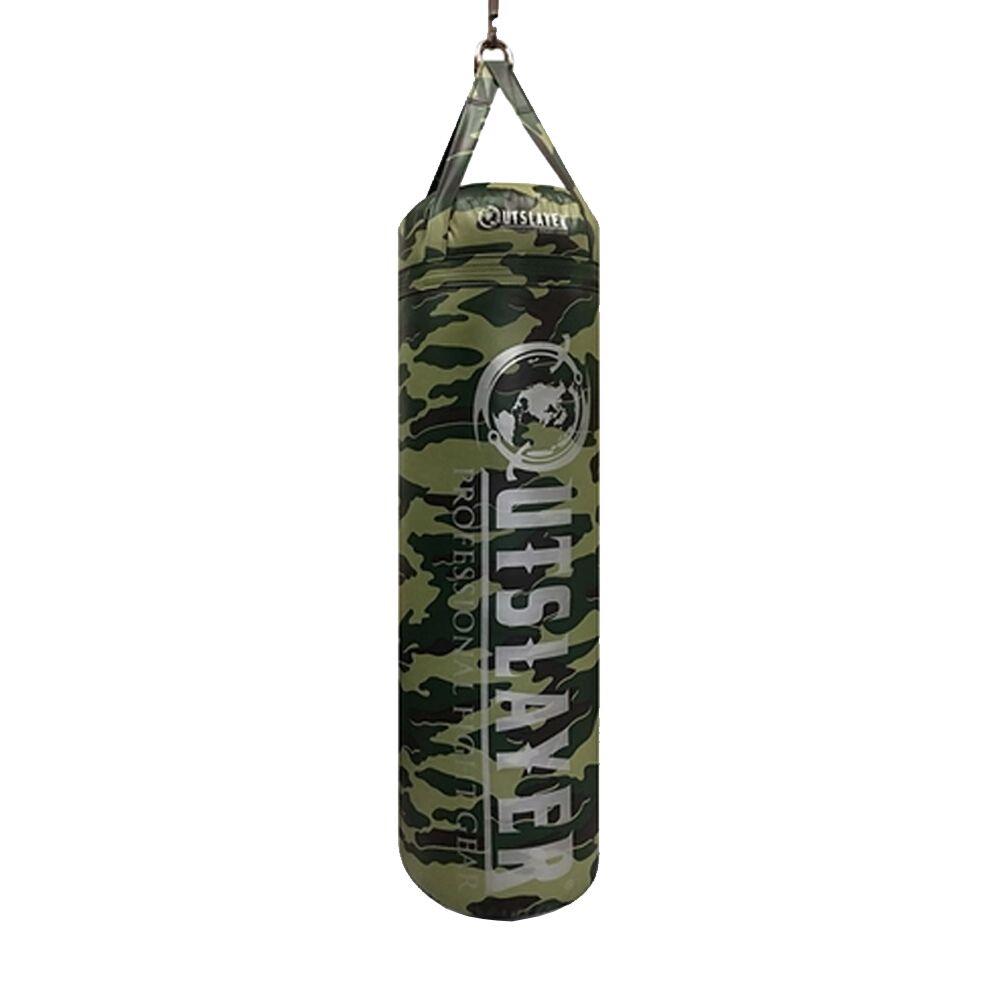 Outslayer Camo 150lb Boxing Bag for Boxing and MMA