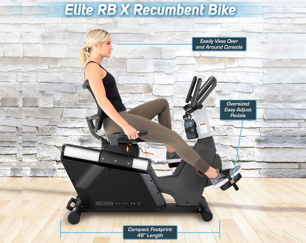 3G Cardio Elite RB Recumbent Bike