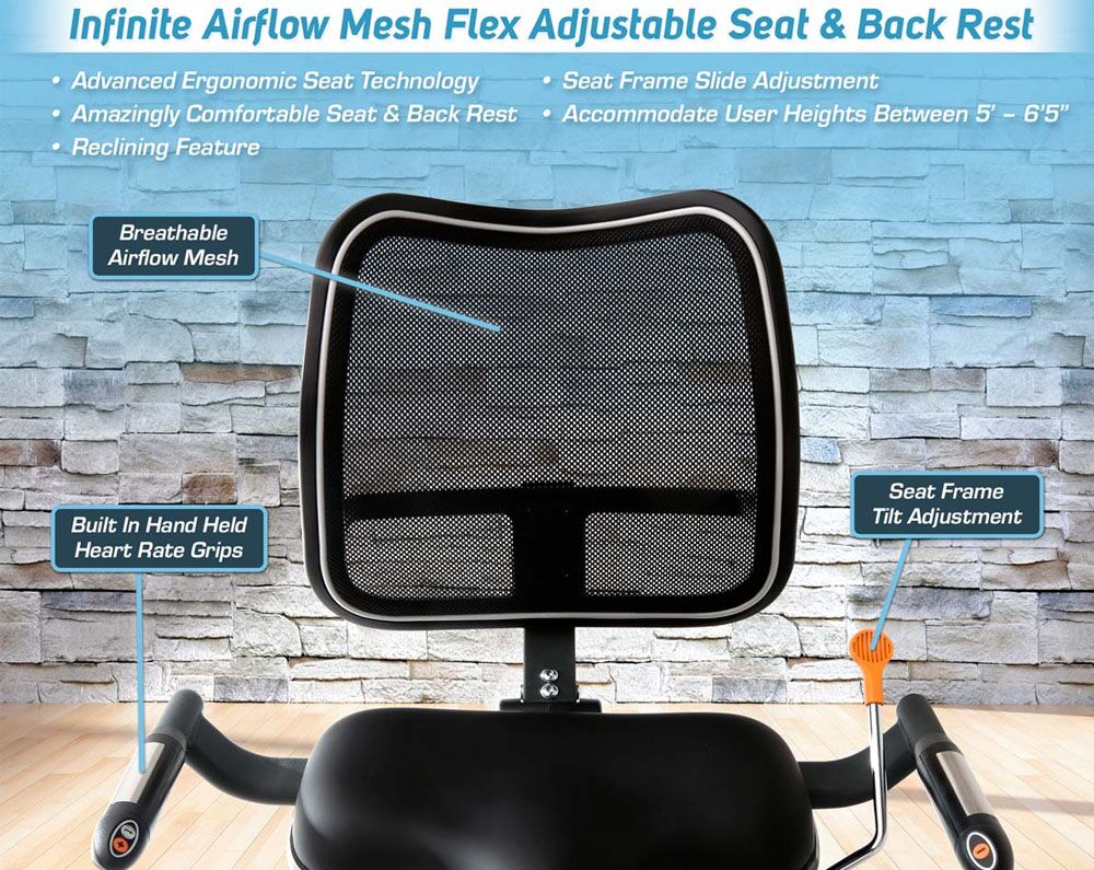 3G Cardio Elite RB Recumbent Bike
