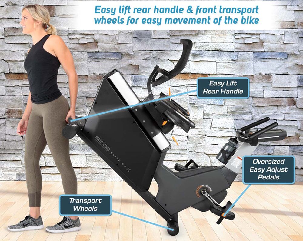 3G Cardio Elite RB Recumbent Bike