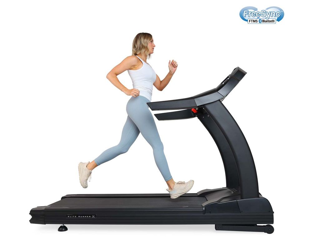 3G Cardio Elite Runner Treadmill