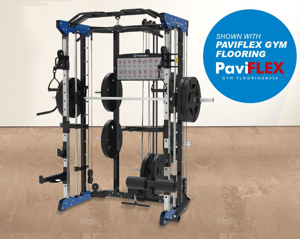 Paradigm DSHR-1PL Smith Machine Rack