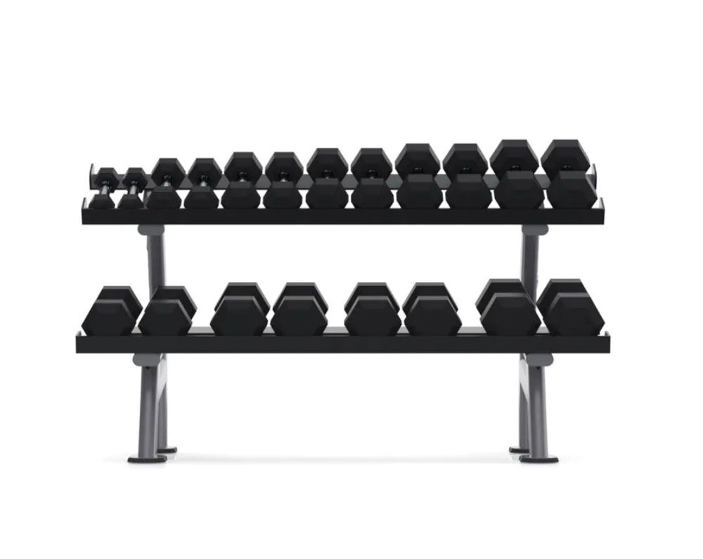 Batca 2 Tier 5 Dumbbell Rack
