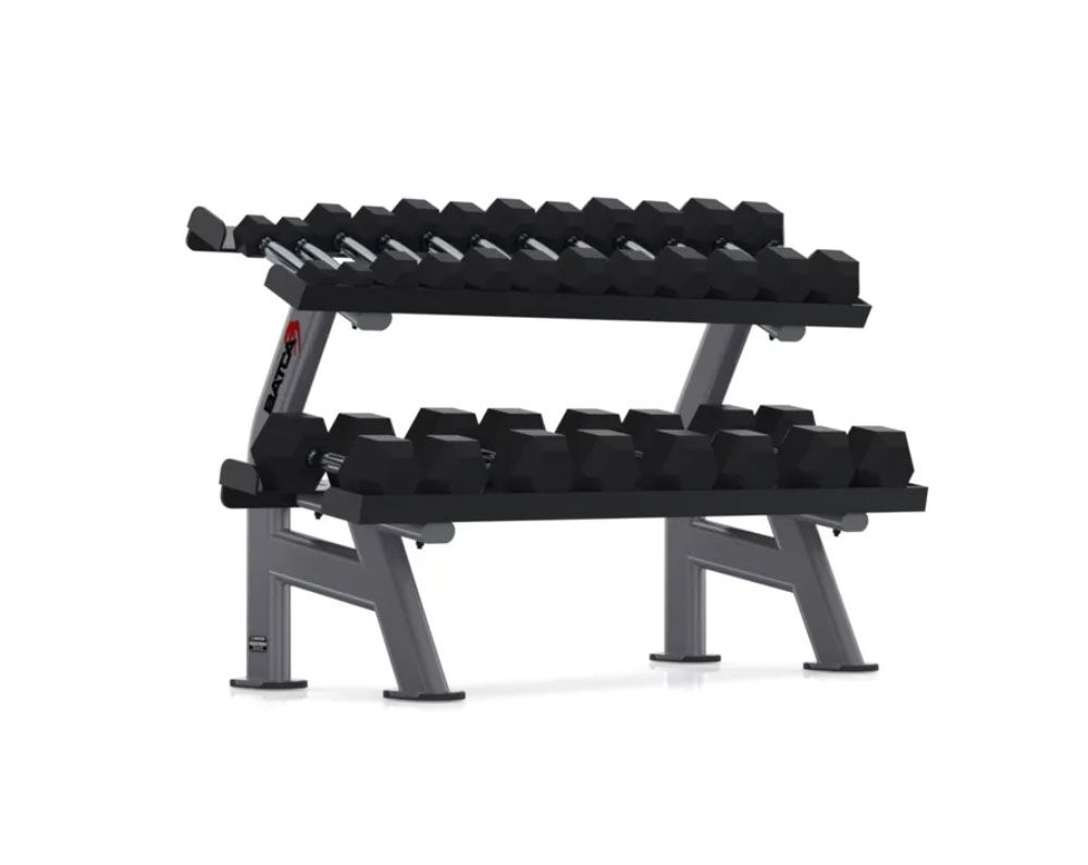 Batca 2 Tier 5 Dumbbell Rack