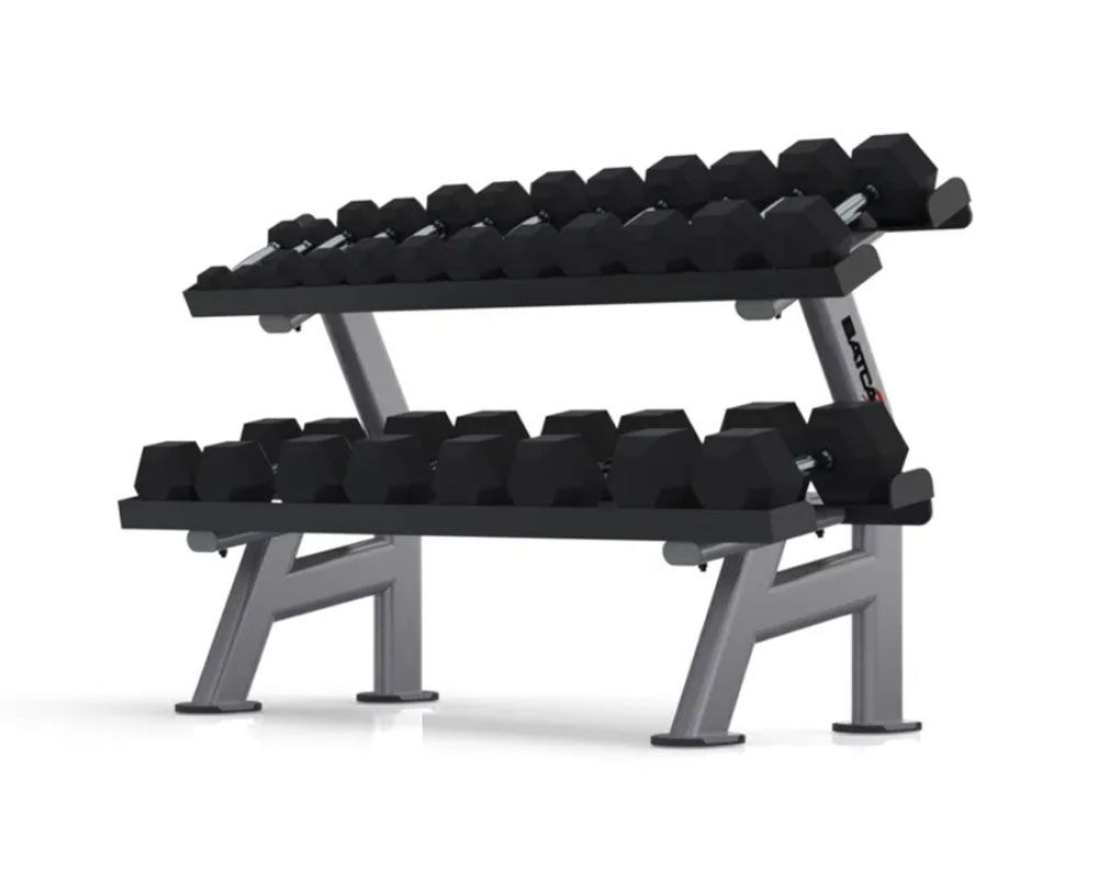 Batca 2 Tier 5 Dumbbell Rack