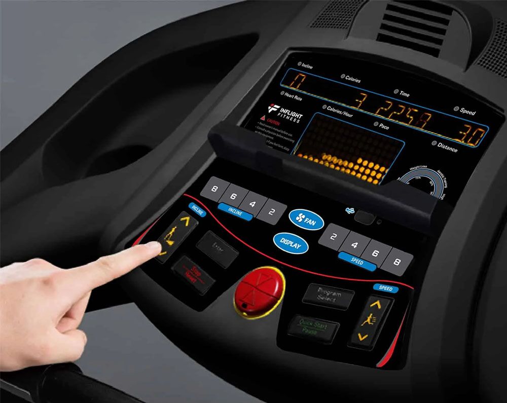 Inflight M6 Treadmill