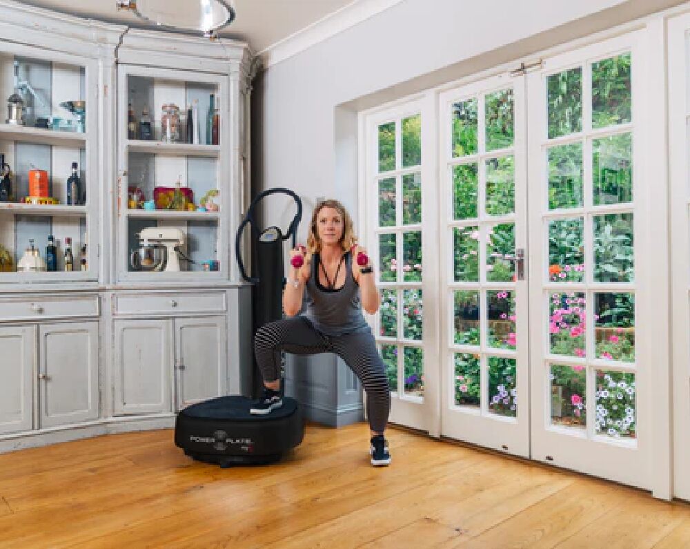 Power Plate my5 Vibration Trainer