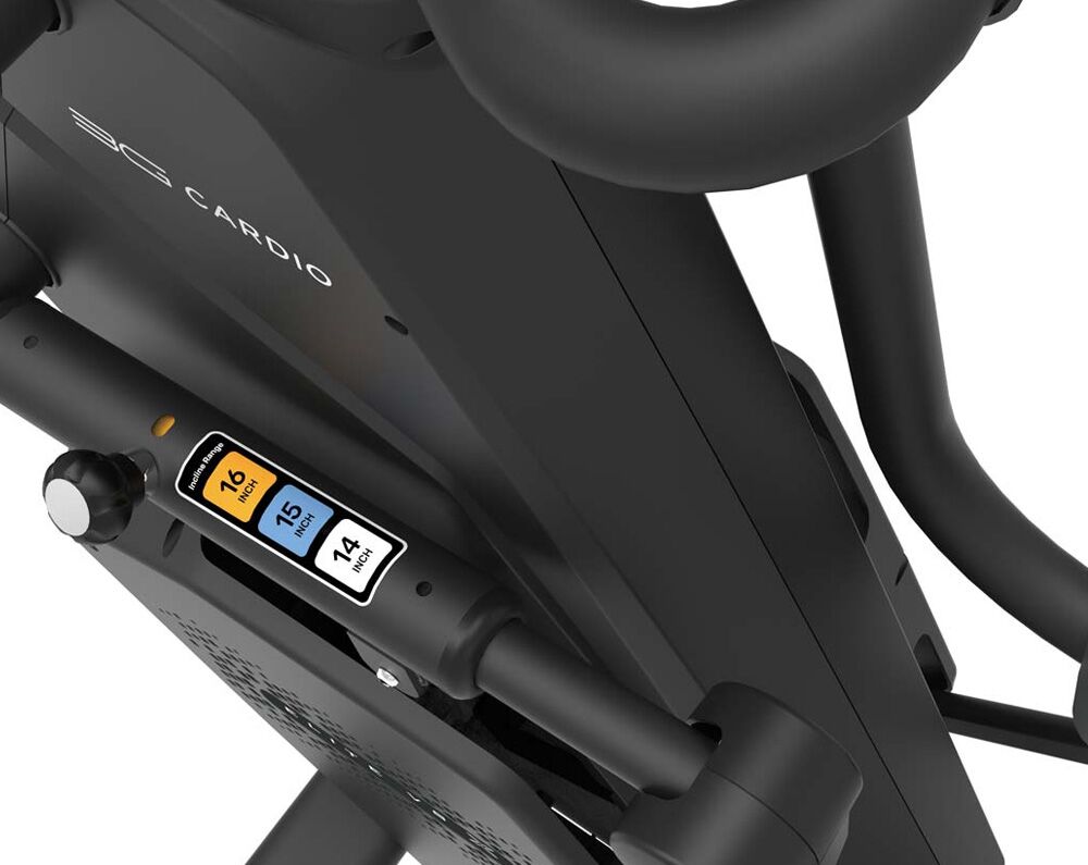 3G Cardio Elite VS X Vertical Stair Stepper Climber