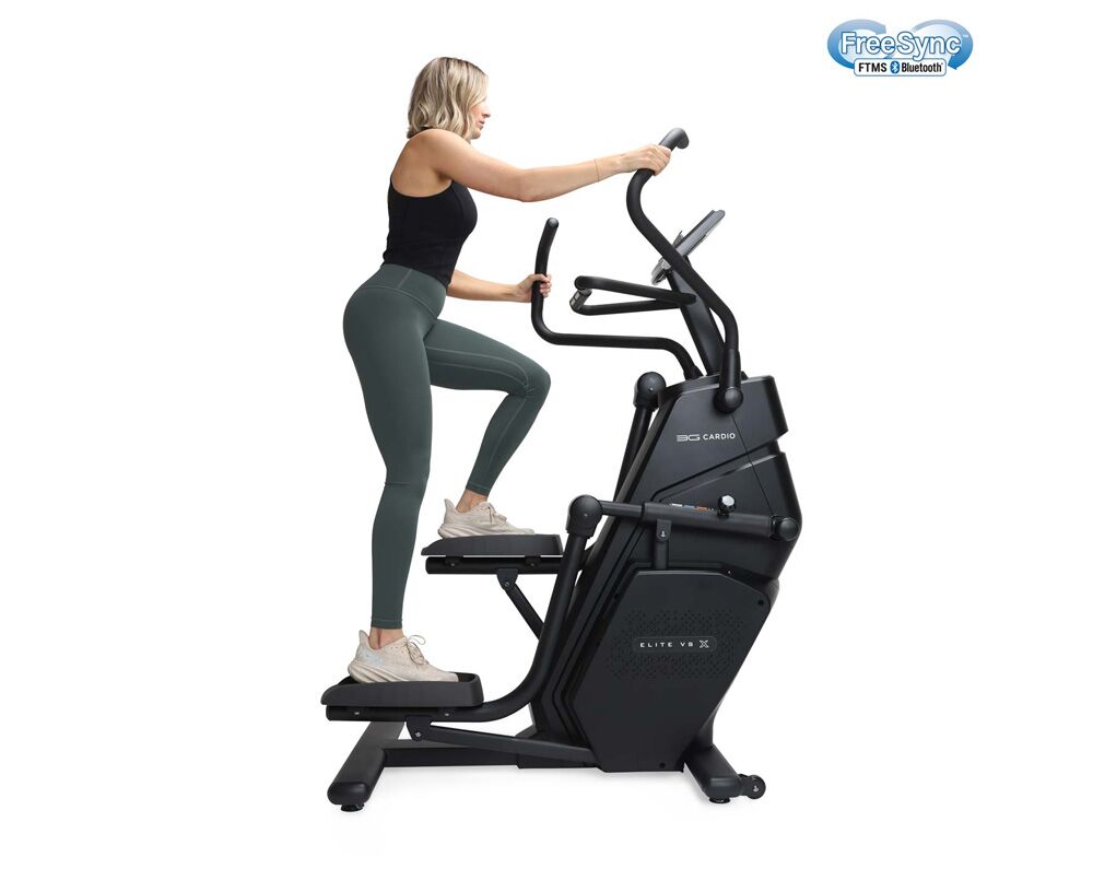 3G Cardio Elite VS X Vertical Stair Stepper Climber