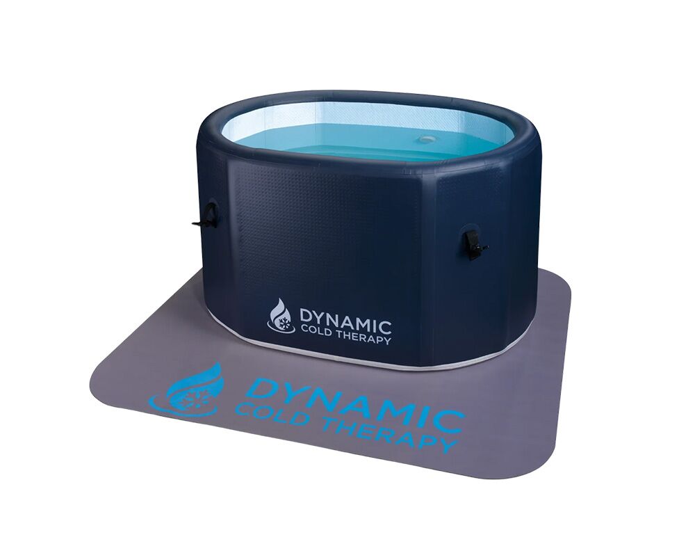 Dynamic Cold Therapy Inflatable Oval Cold Plunge