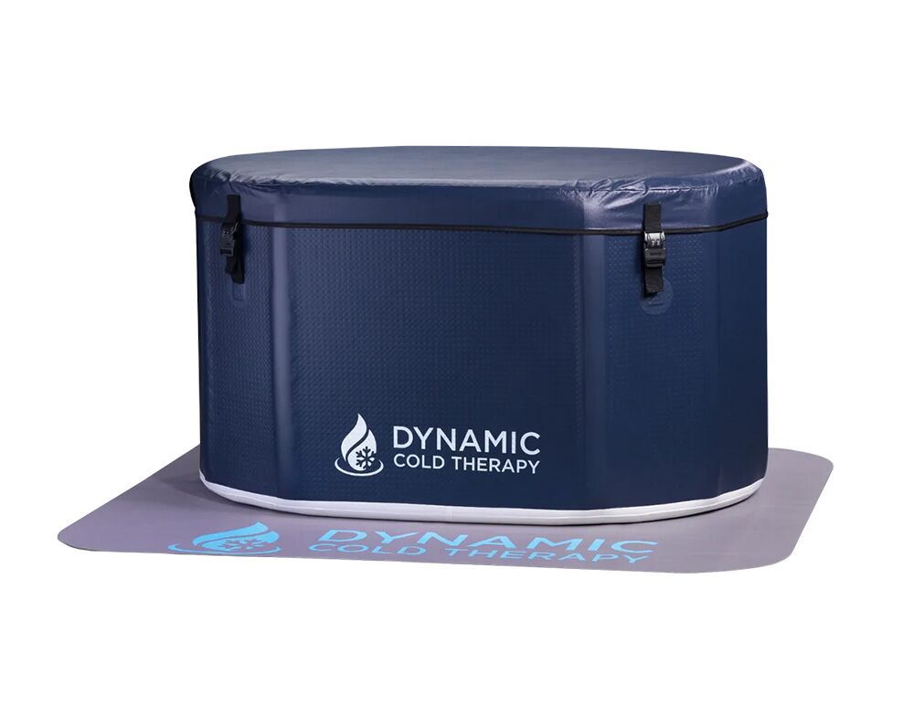 Dynamic Cold Therapy Inflatable Oval Cold Plunge