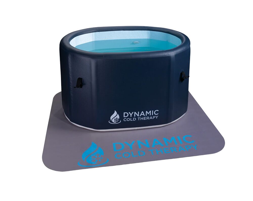 Dynamic Cold Therapy Inflatable Oval Cold Plunge
