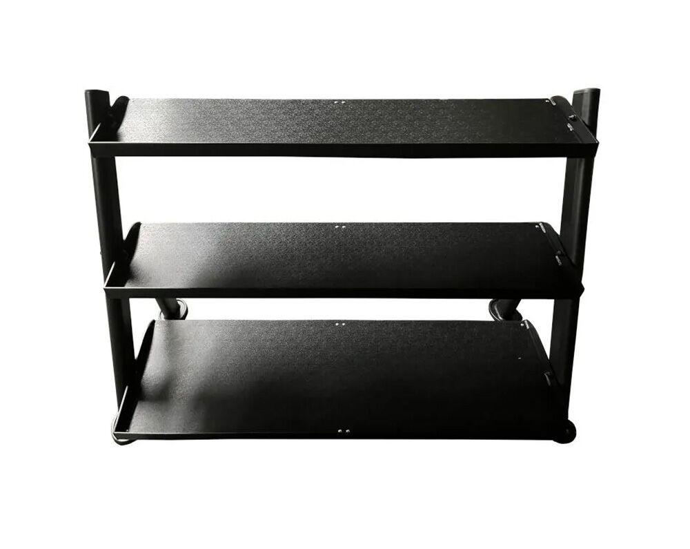 Paradigm Adjustable Dumbbell & Kettlebell Rack-1