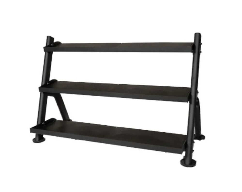 Paradigm Adjustable Dumbbell & Kettlebell Rack