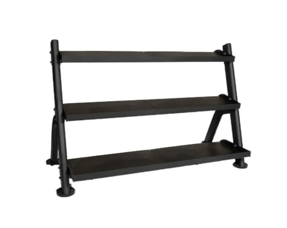 Paradigm Adjustable Dumbbell & Kettlebell Rack