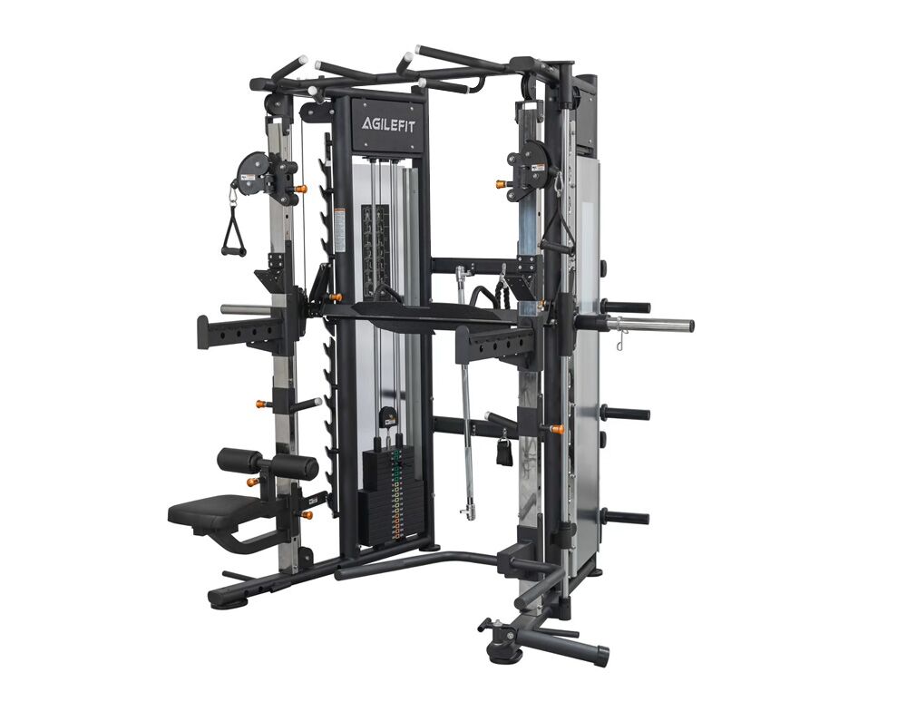 AgileFit Functional Trainer with Smith Machine UT750