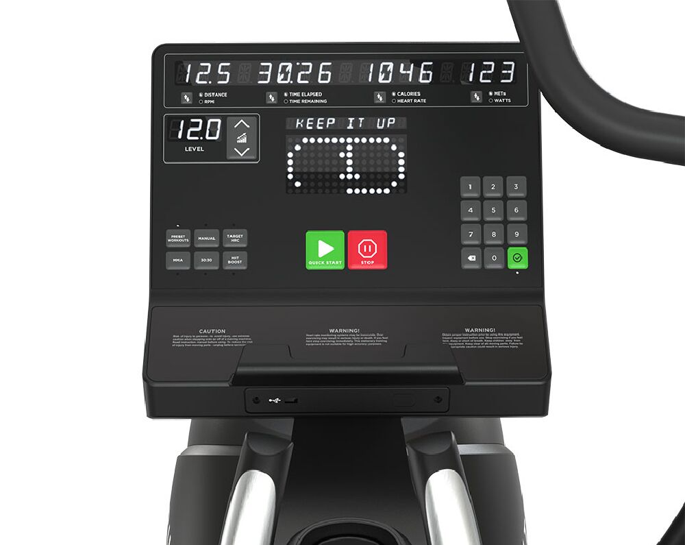 TRUE Fitness Gravity Cross Trainer