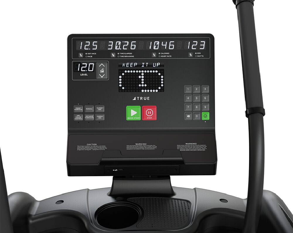 TRUE Fitness Gravity Elliptical (2)