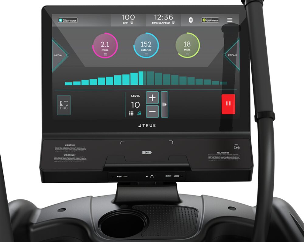 TRUE Fitness Gravity Elliptical (5)