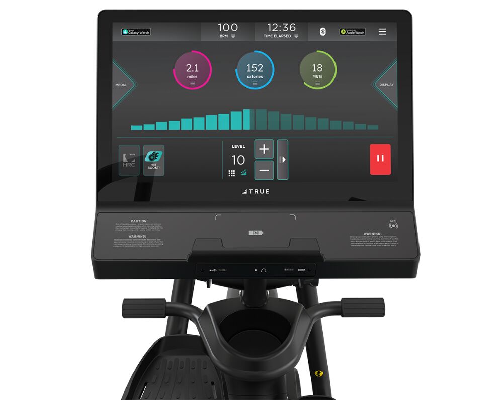 TRUE Fitness Apex Recumbent Elliptical (3)