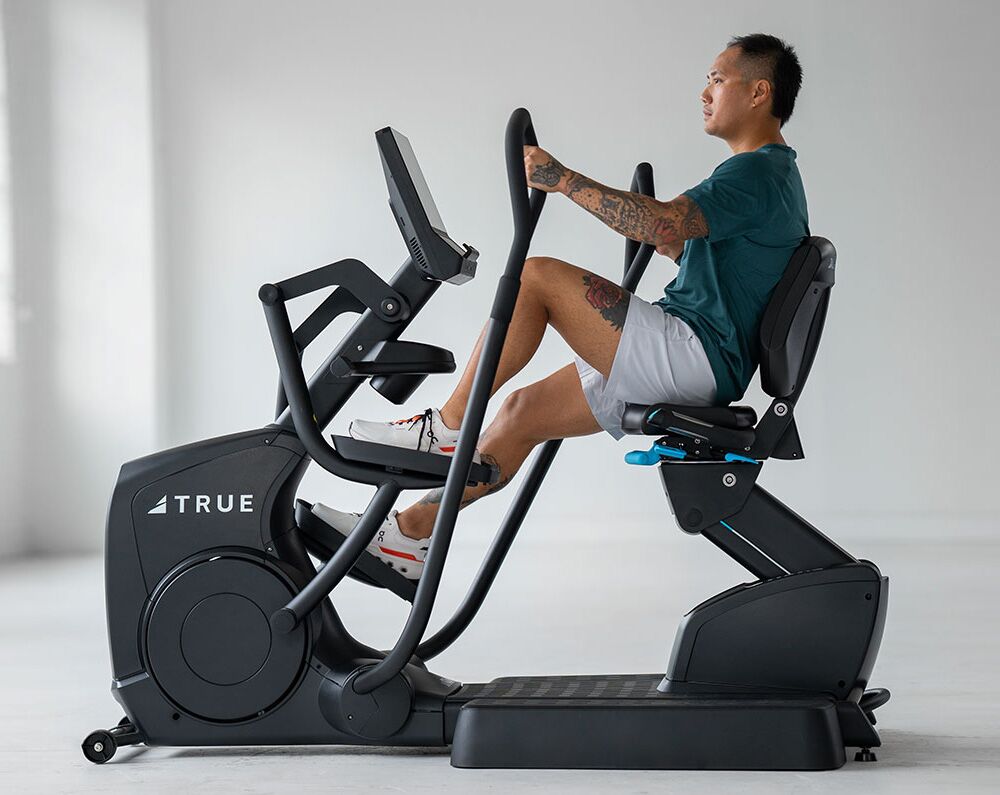 TRUE Fitness Apex Recumbent Elliptical