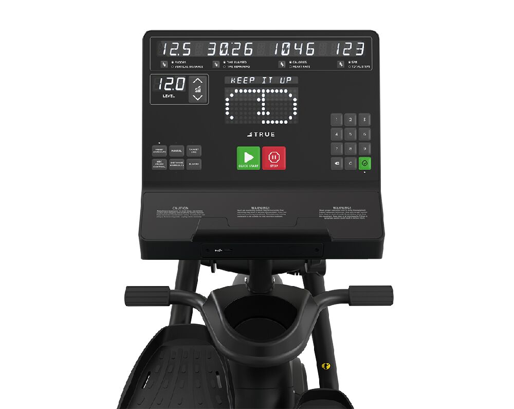 TRUE Fitness Apex Recumbent Elliptical