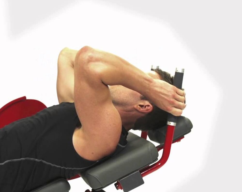 Hammer Strength Select Abdominal Crunch