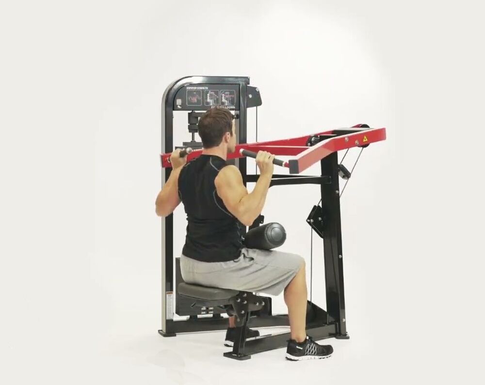 Hammer Strength Select Fixed Pulldown