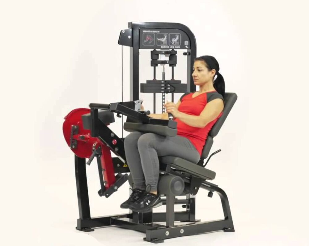 Hammer Strength Select Seated Leg Curl