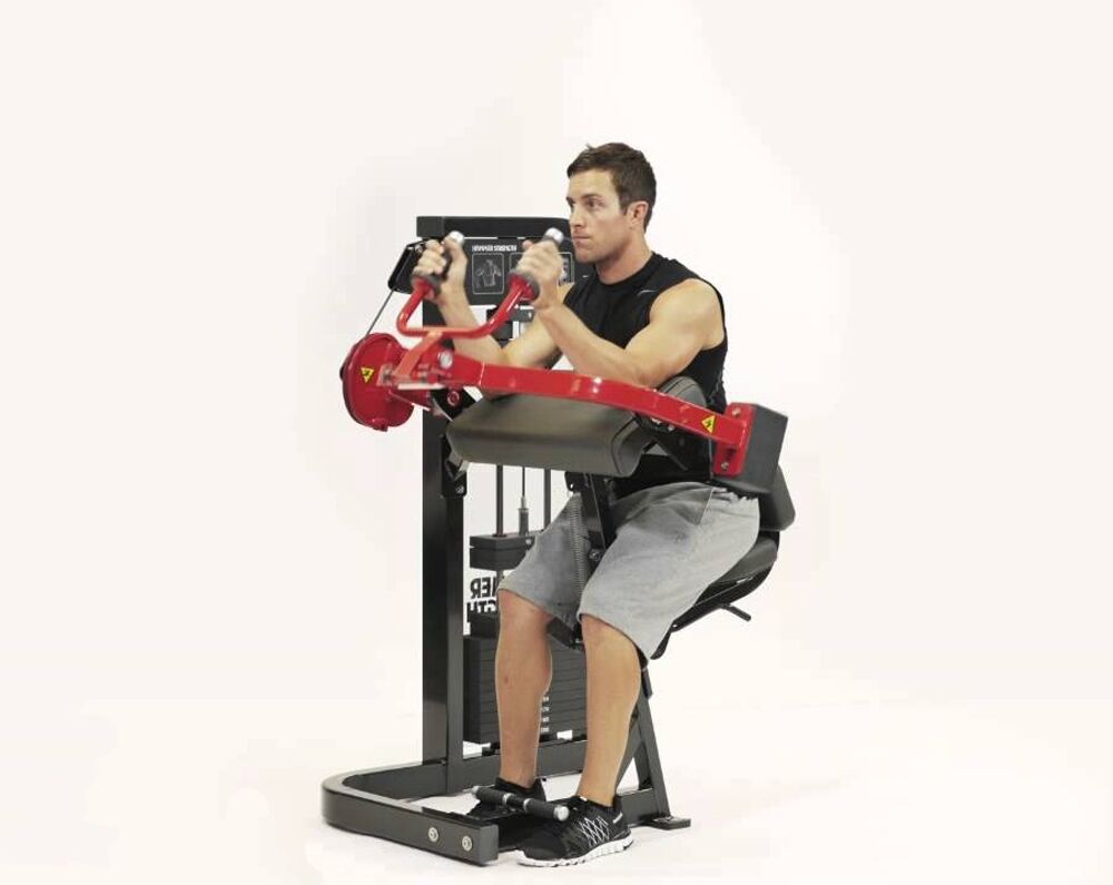 Hammer Strength Select Triceps Extension