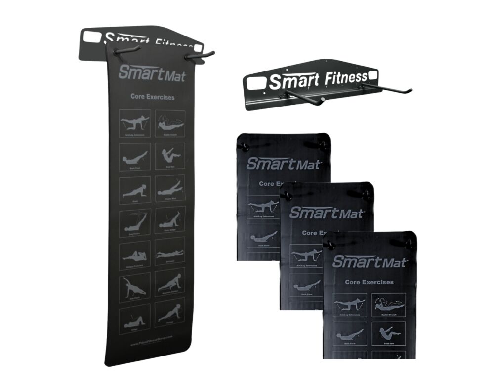 Prism Fitness Studio Mat Rack