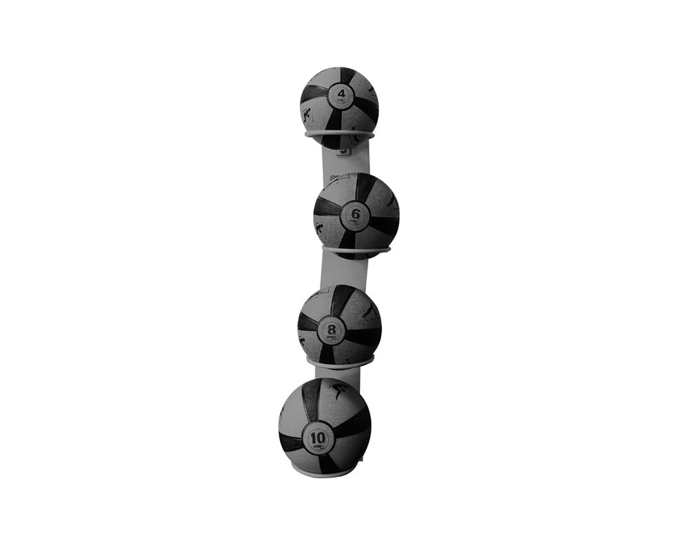 Prism Fitness Studio Medicine Ball Rack