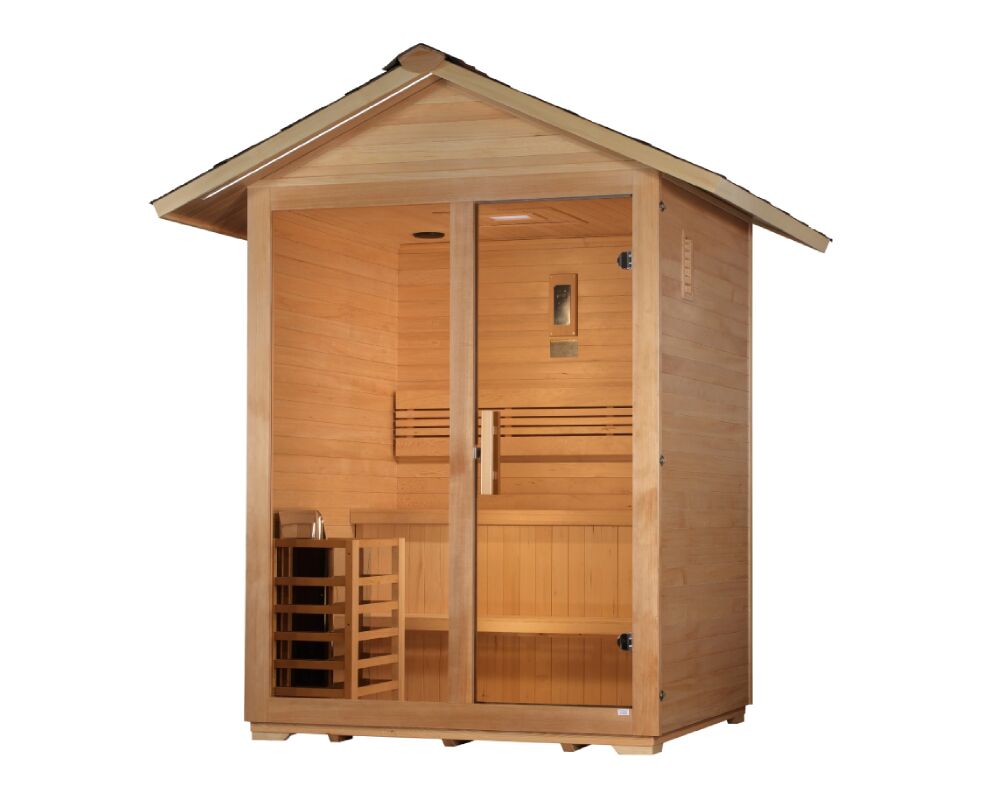 Arlberg 3 Person Outdoor Traditional Sauna (1)