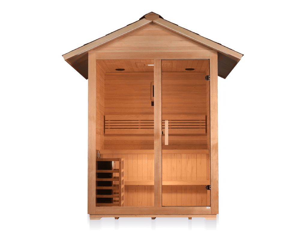 Arlberg 3 Person Outdoor Traditional Sauna