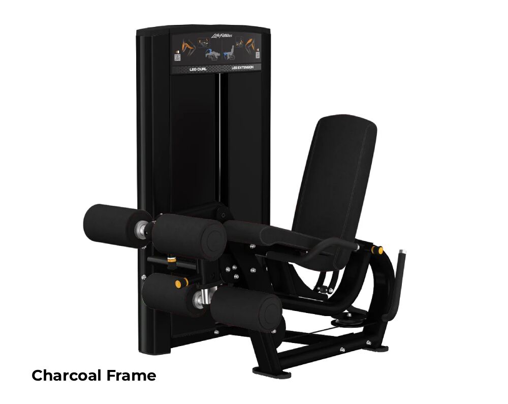 Life Fitness Axiom Leg Extension Leg Curl OP-LCE (1)