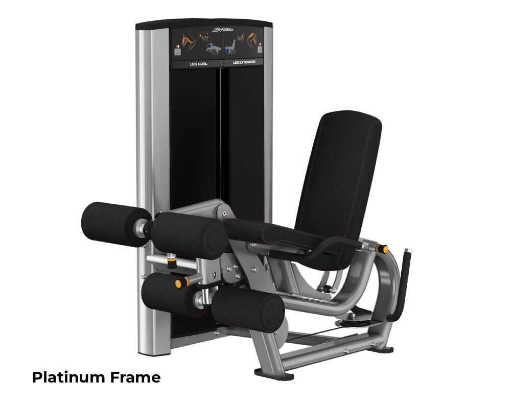 Life Fitness Axiom Leg Extension Leg Curl OP-LCE (2)