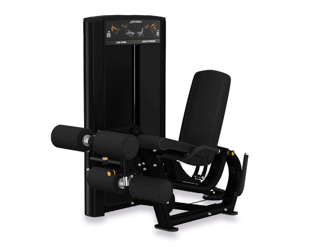 Life Fitness Axiom Leg Extension Leg Curl OP-LCE