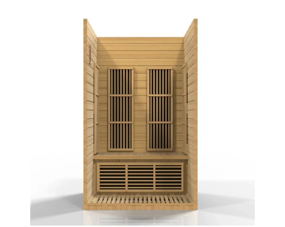 Maxxus Seattle 2 person Low EMF FAR Infrared Sauna (1)