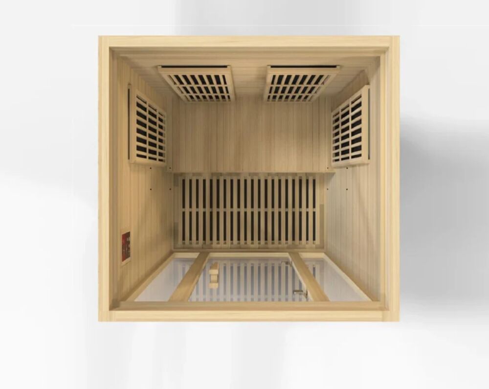 Maxxus Seattle 2 person Low EMF FAR Infrared Sauna (1)