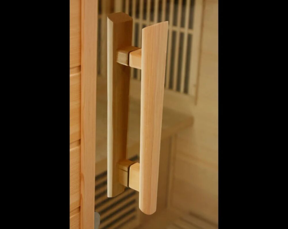 Maxxus Seattle 2 person Low EMF FAR Infrared Sauna (1)