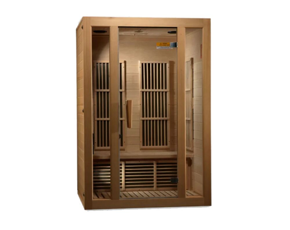 Maxxus Seattle 2 person Low EMF FAR Infrared Sauna (1)