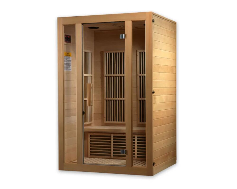 Maxxus Seattle 2 person Low EMF FAR Infrared Sauna
