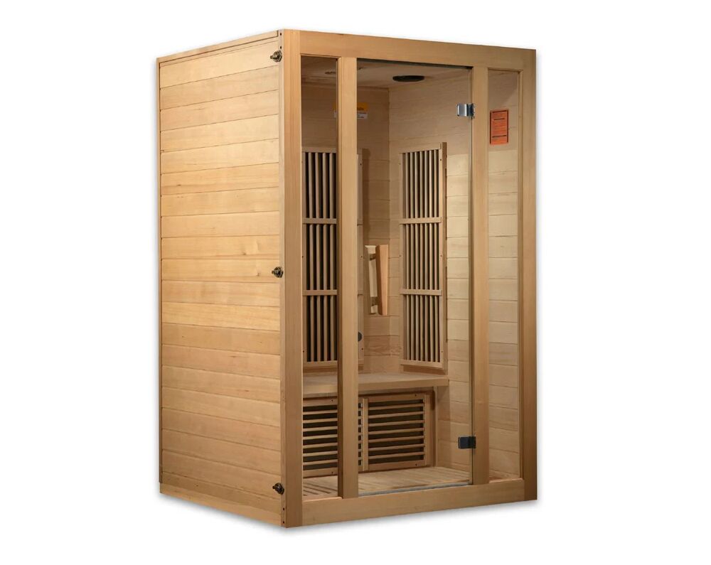 Maxxus Seattle 2 person Low EMF FAR Infrared Sauna
