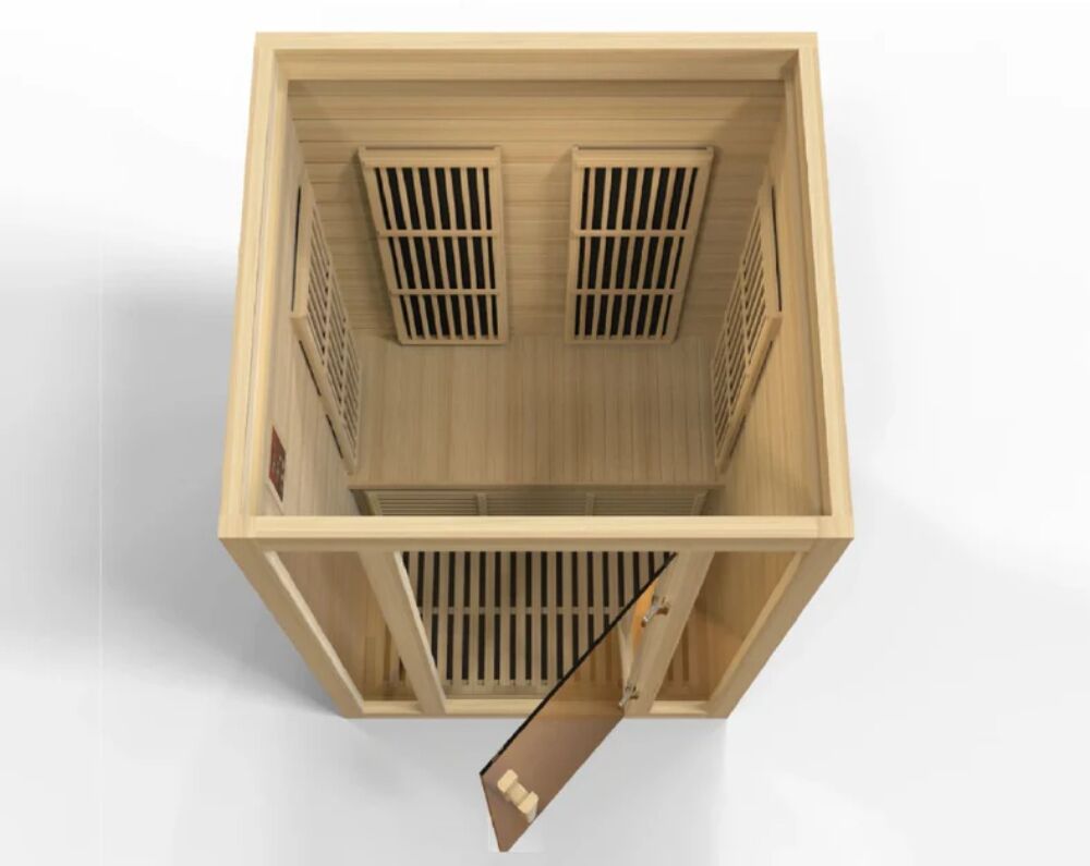 Maxxus Seattle 2 person Low EMF FAR Infrared Sauna
