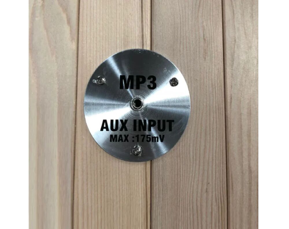 Maxxus Seattle 2 person Low EMF FAR Infrared Sauna