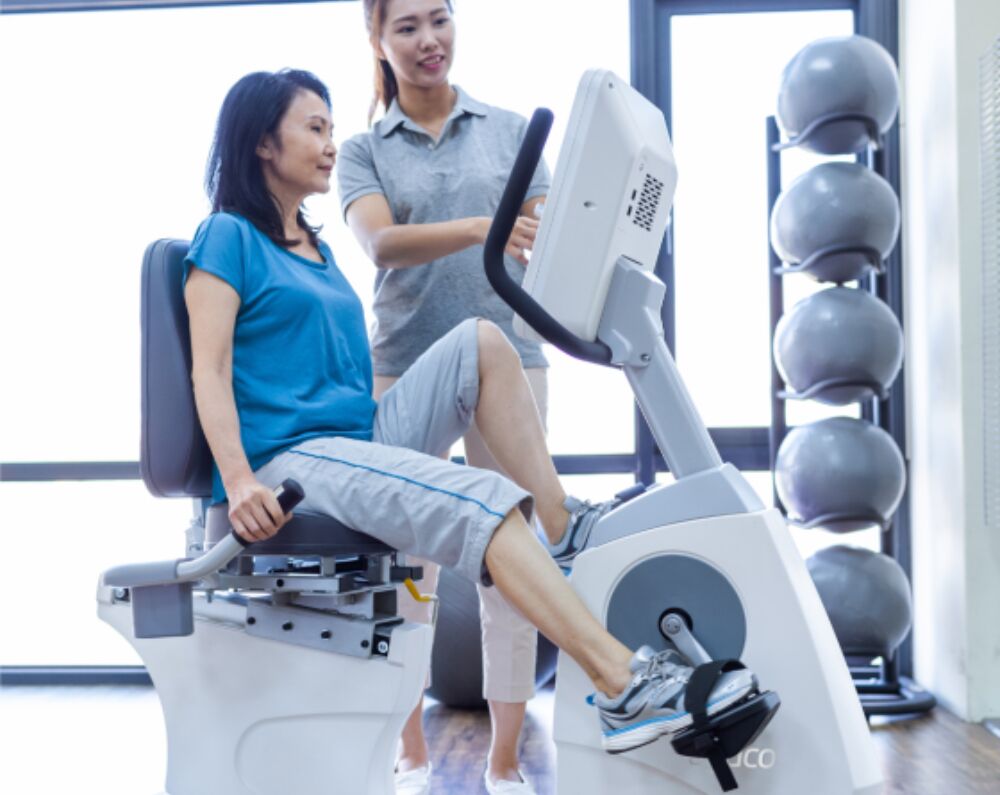 Spirit 4.0R Recumbent Bike (1)