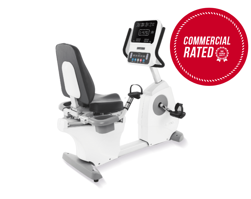 Spirit 4.0R Recumbent Bike